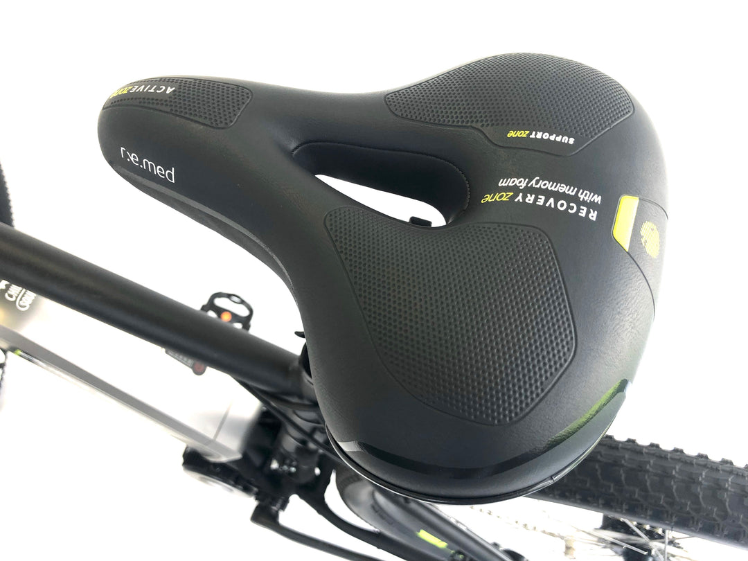Super comfortable memory foam Saddle for Men and Women.