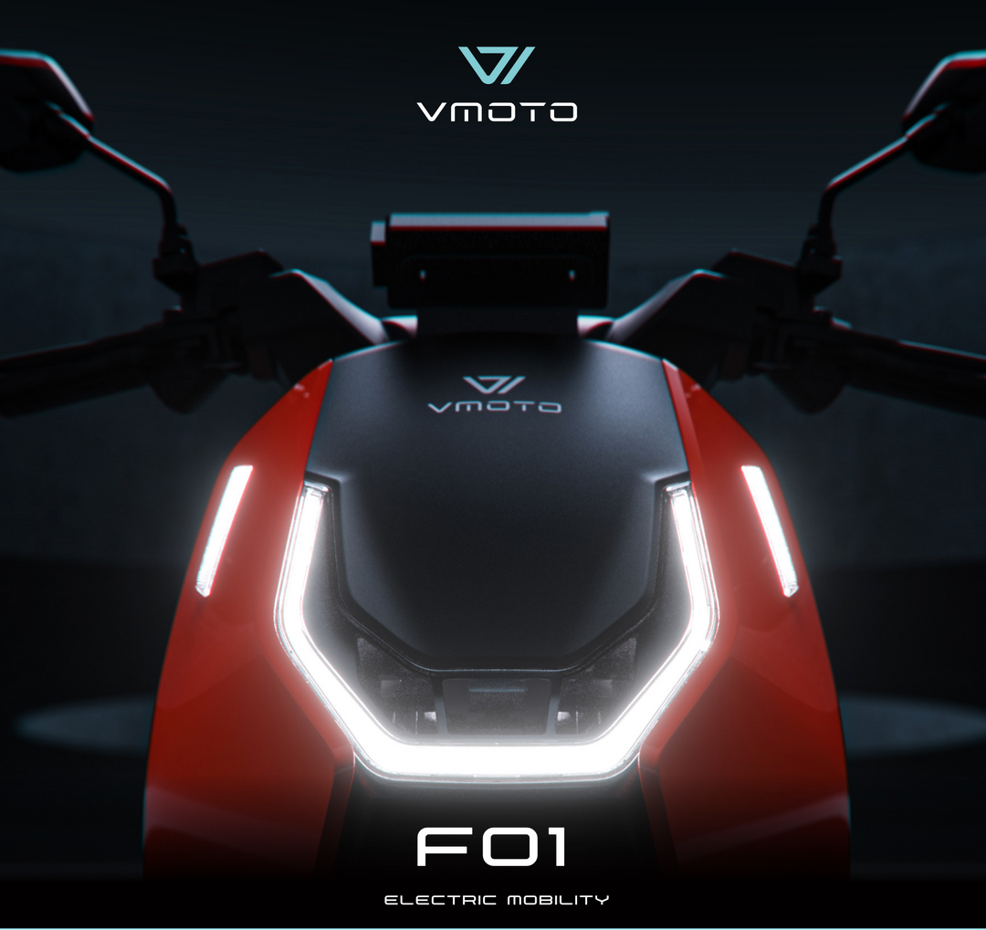 V MOTO FO1 ELECTRIC SCOOTER