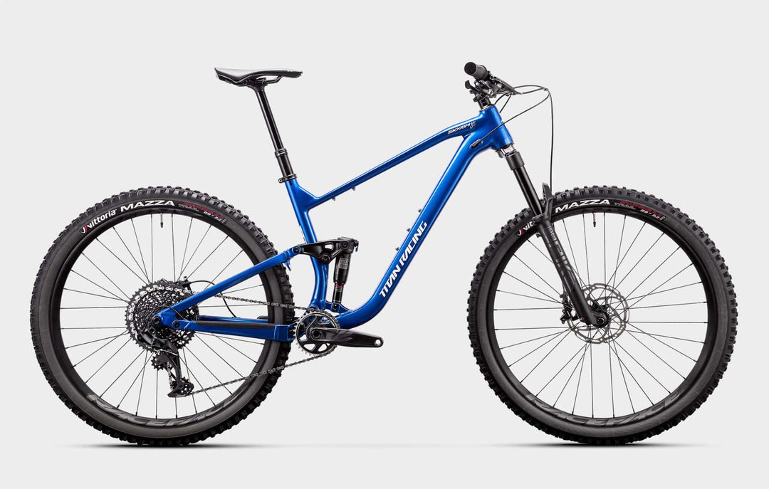 SKYRIM FULL SUSPENSION MTB.