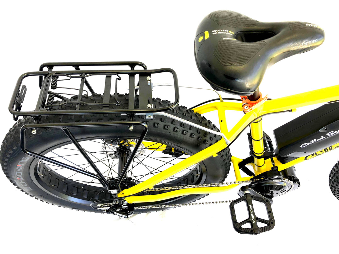 Lightweight sturdy Rear bike carrier.