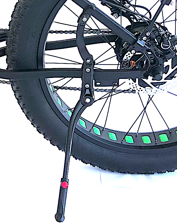UNIVERSAL KICKSTAND FOR MOST HARDTAILS