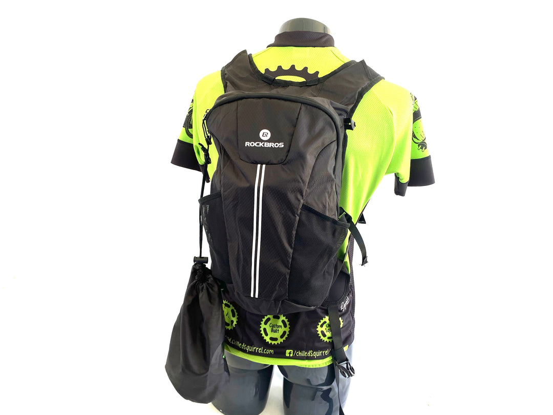 Water-resistant Bike BackPack.
