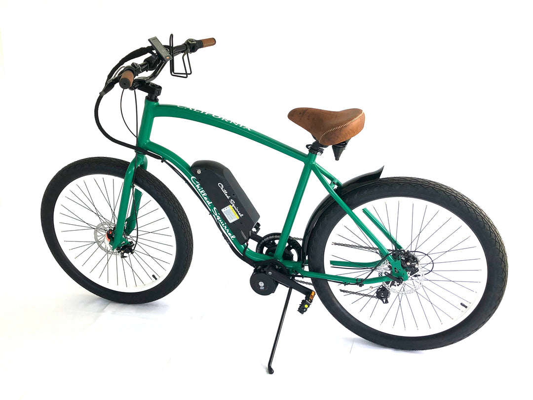 E-BIKE CRUISER ALL-TERRAIN.