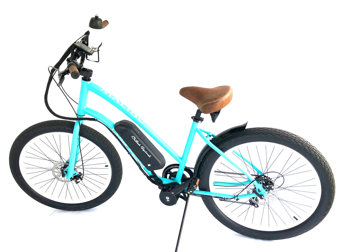 EBIKE CRUISER EASY STEP-THRU.