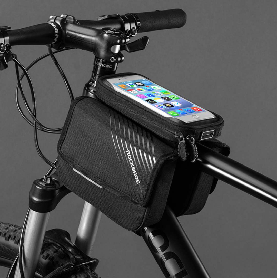 E-bike Gear & Cell Phone Bag.
