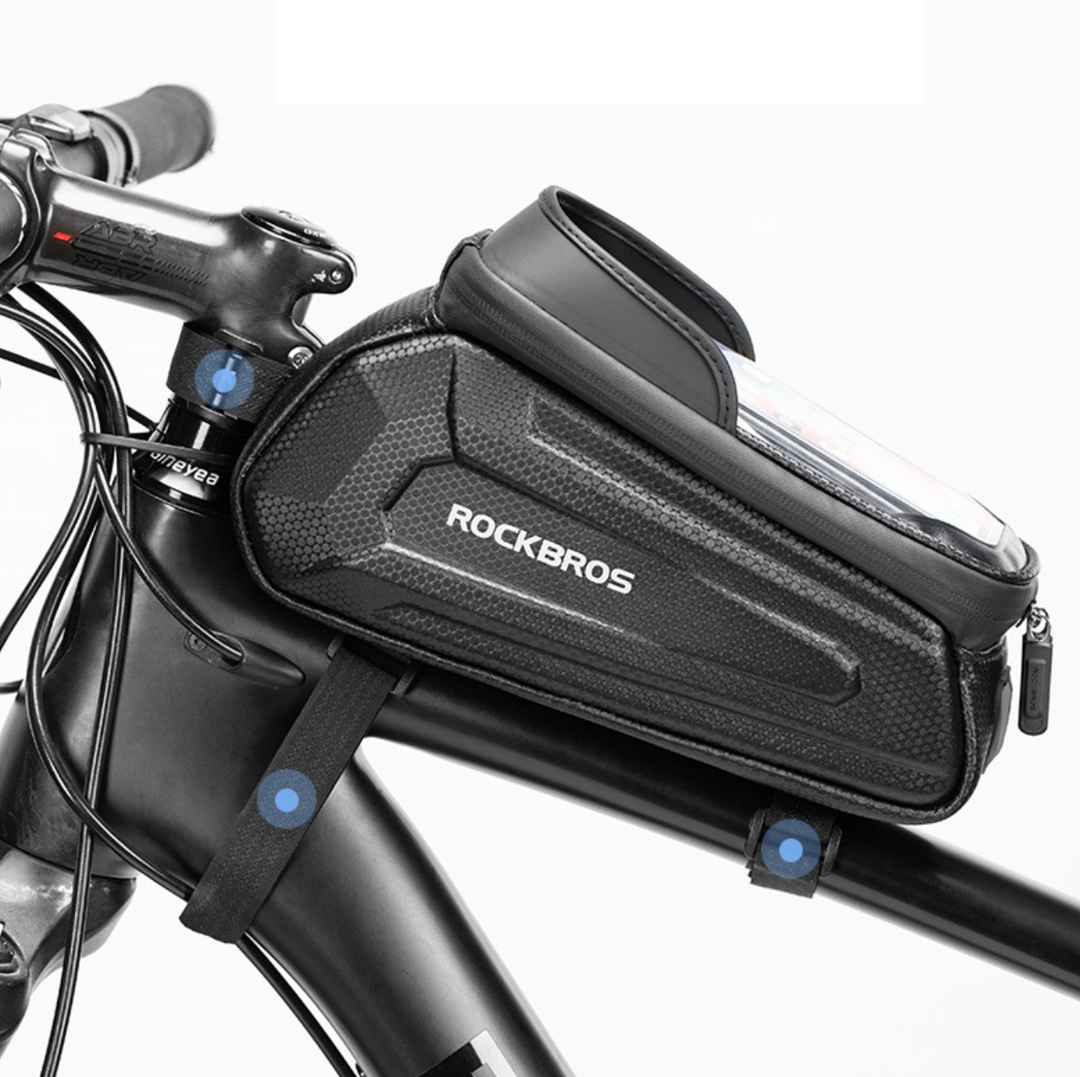 E-bike Gear & Cell Phone Bag.