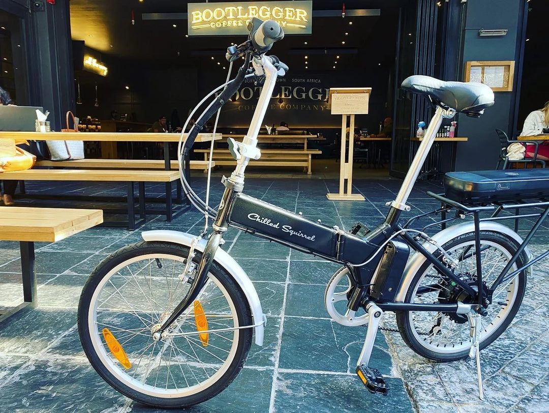 Electric Folding Bike. Light-weight. Convenient, Easy and Super Zippy!