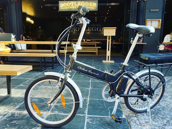 Electric Folding Bike. Light-weight. Convenient, Easy and Super Zippy!