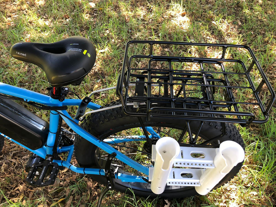 FISHING ROD HOLDERS.