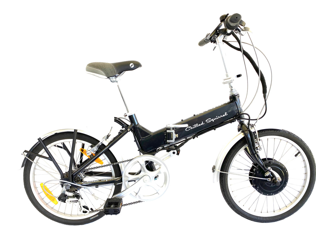 Folding Bike. Light-weight. Convenient, Easy and Super Zippy!