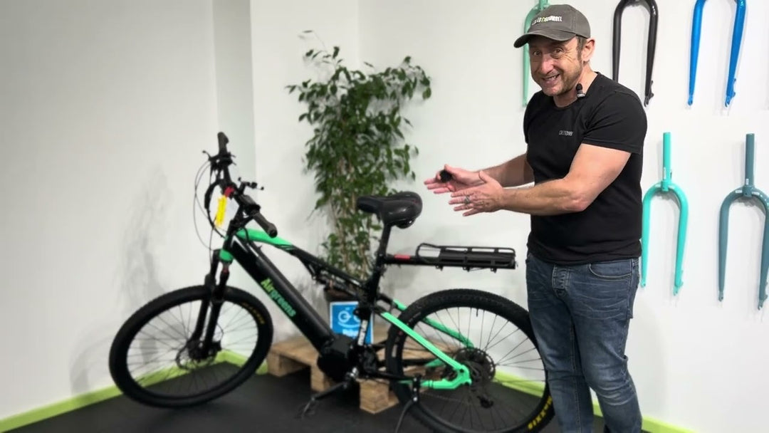 MTB CARRIER. FULL SUS OR HARD TAIL.