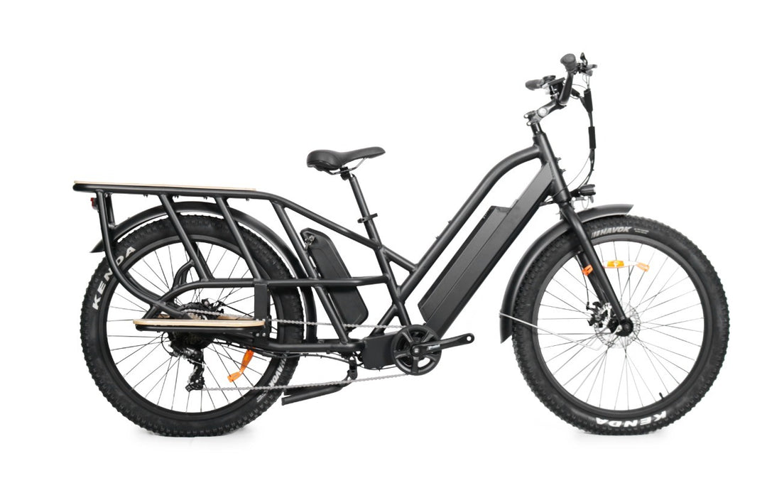 VERSATILE ELECTRIC CARGO BIKE.