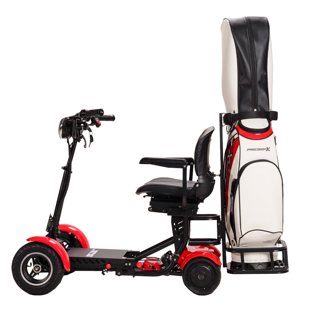 ELECTRIC PORTABLE GOLF CART .