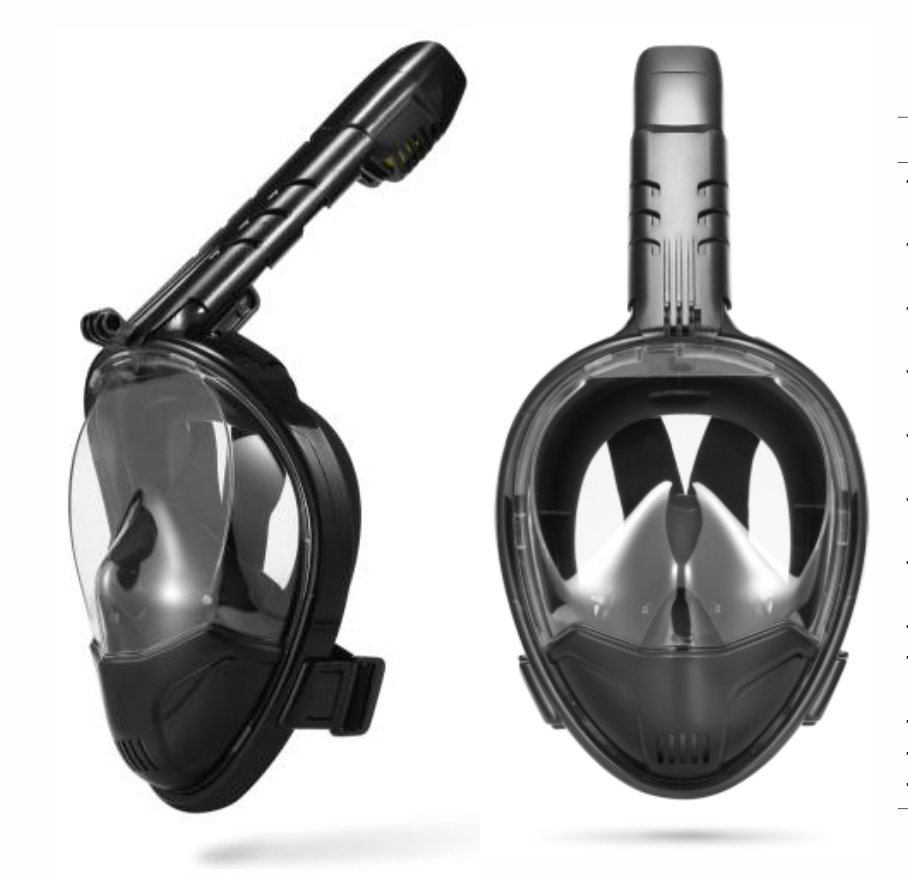 FULL FACE MASK ANTI-FOGGING GOGGLES.