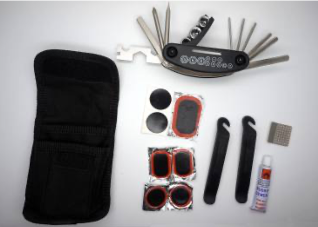 BIKE TYRE REPAIR KIT.