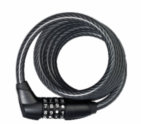BIKE COMBINATION LOCK.
