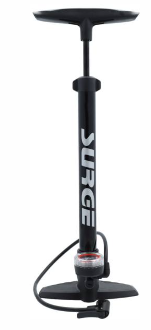 BIKE FLOOR PUMP.