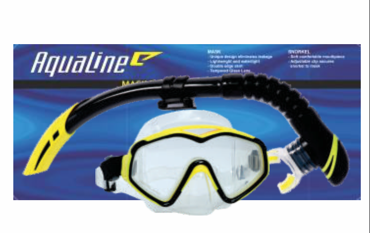 PRO DIVE COMBO - S DIVING SET.