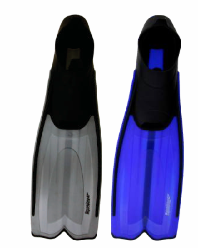 DIVING FLIPPERS/FINS.