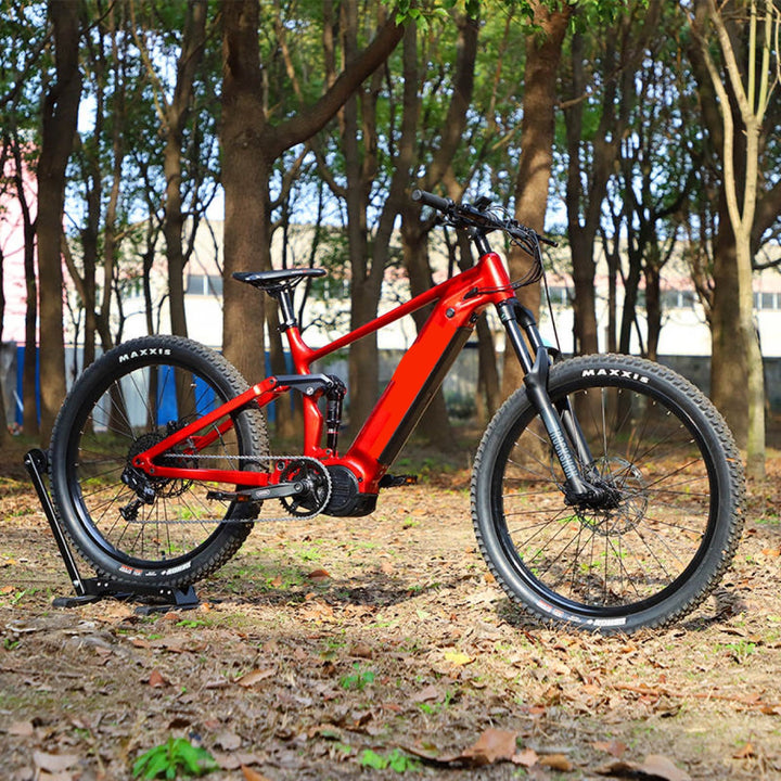 Full SuS Comfort Powered by 1000w M620 Ultra Mid drive