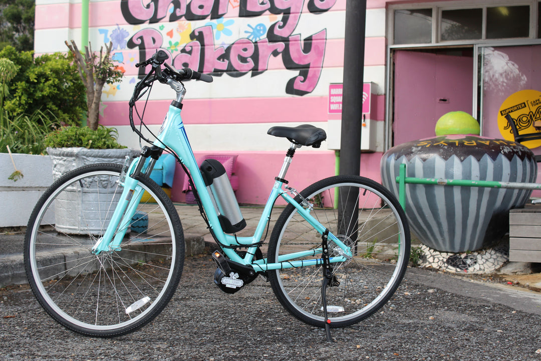 Your Bike Converted Seamlessly to an Electric bike.