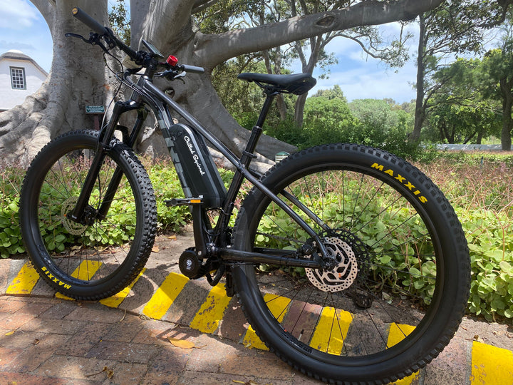 Your Bike Converted Seamlessly to an Electric bike.