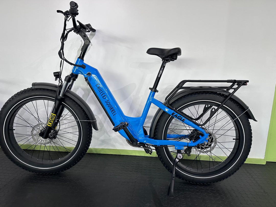 EAGLE STEP-THRU E-FAT BIKE.