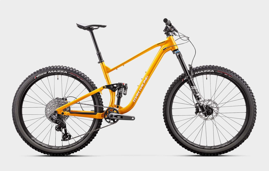 SKYRIM ELITE FULL SUSPENSION MTB.