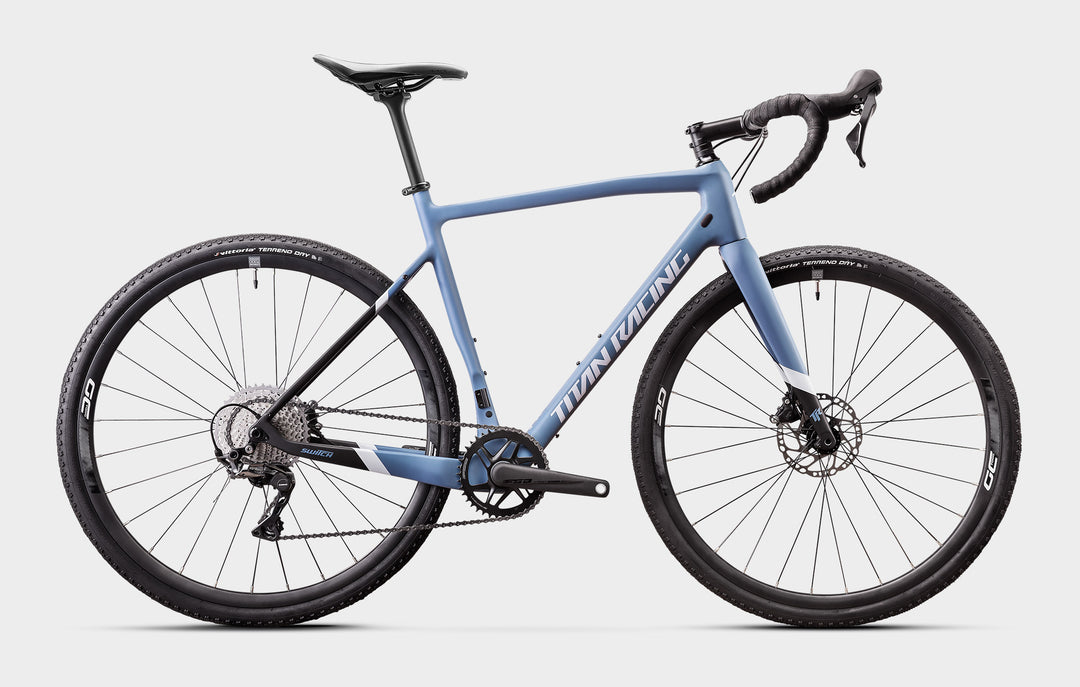SWITCH NEW LTD CARBON GRAVEL BIKE.