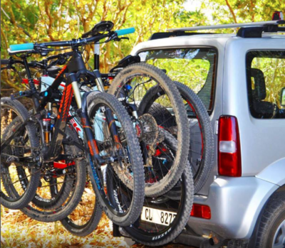 HOLDFAST 3/4 BIKE CAR CARRIER ( HANGING RACK TYPE)