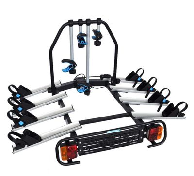 HOLDFAST 4 BIKE PLATFORM SPORT FOR TOW BAR (TILT DESIGN)