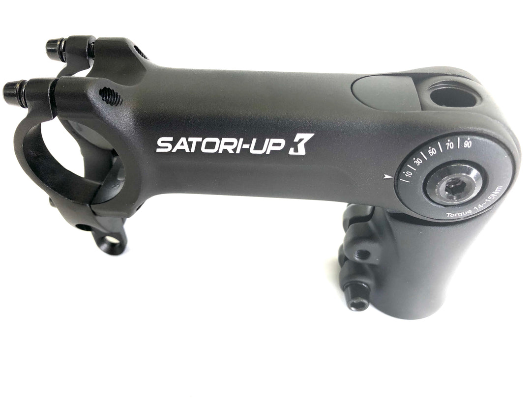 BIKE ADJUSTABLE STEM X LONG FOR EMTB / MTB