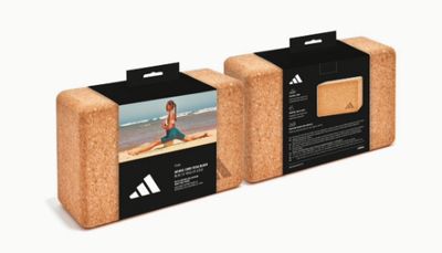 CORK YOGA BLOCK