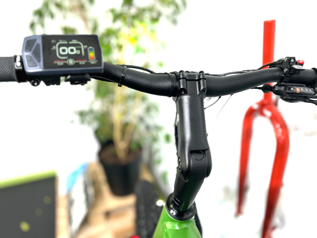 BIKE ADJUSTABLE STEM X LONG FOR EMTB / MTB