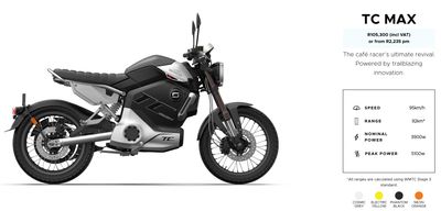 TC MAX ELECTRIC MOTOR BIKE