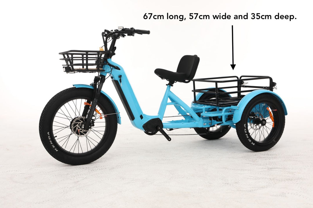 HIPPO ELECTRIC TRIKE