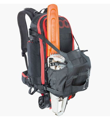 EVOC TRAIL BUILDER 30 - BLACK.