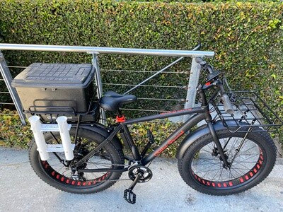 FISHING ROD HOLDER FOR BIKES