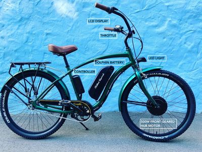 500W 48V FRONT HUB
