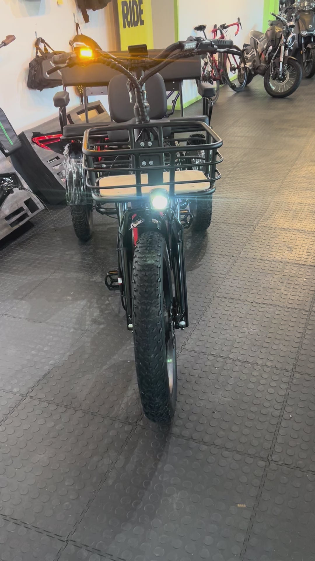 HIPPO ELECTRIC TRIKE