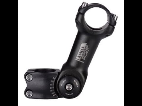 BIKE ADJUSTABLE STEM X LONG FOR EMTB / MTB