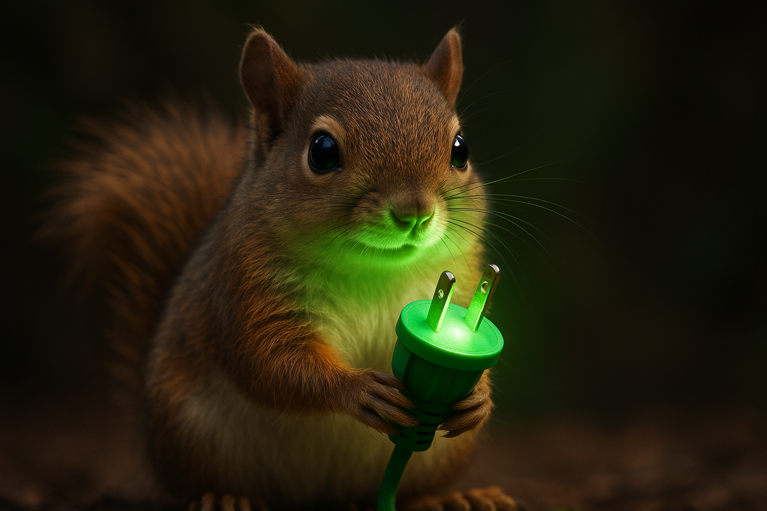 Chilled Squirrel Mascot