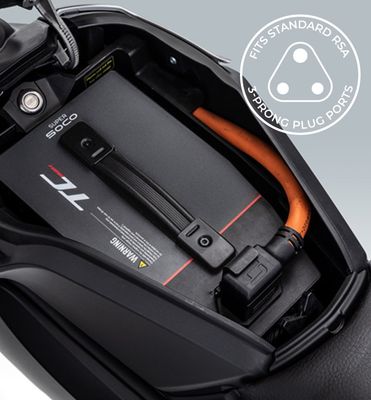 TC MAX ELECTRIC MOTOR BIKE