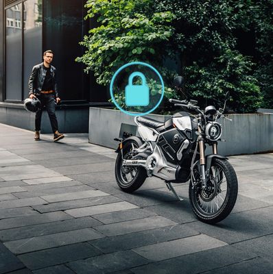 TC MAX ELECTRIC MOTOR BIKE
