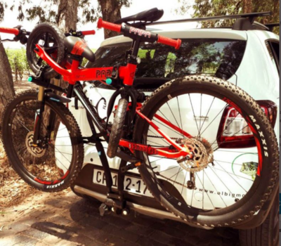 HOLDFAST 2 BIKE CAR CARRIER (HANGING RACK)
