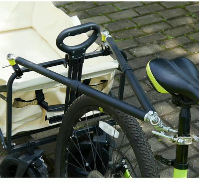 BIKE TRAILER CONNECTOR