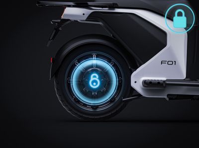 F01 ELECTRIC SCOOTER
