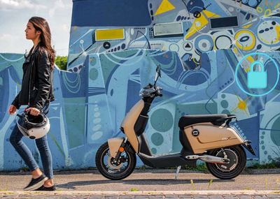 CUX ELECTRIC SCOOTER