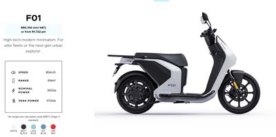 F01 ELECTRIC SCOOTER